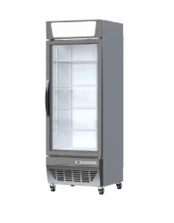 Upright freezer-canopy