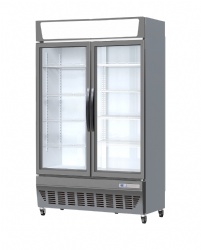 Upright freezer-canopy